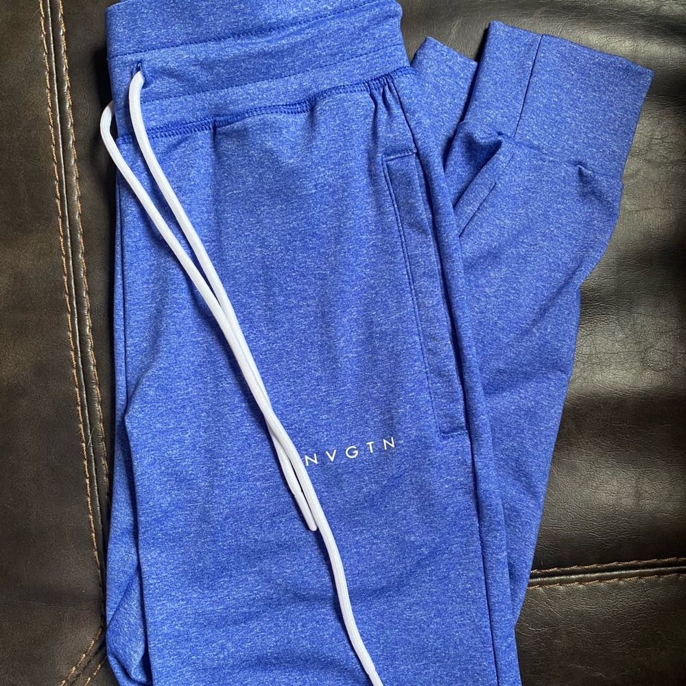NVGTN blue joggers